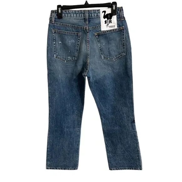 Sandrine Rose Size 28 Relaxed Fit Jeans-20 - Picture 5 of 8